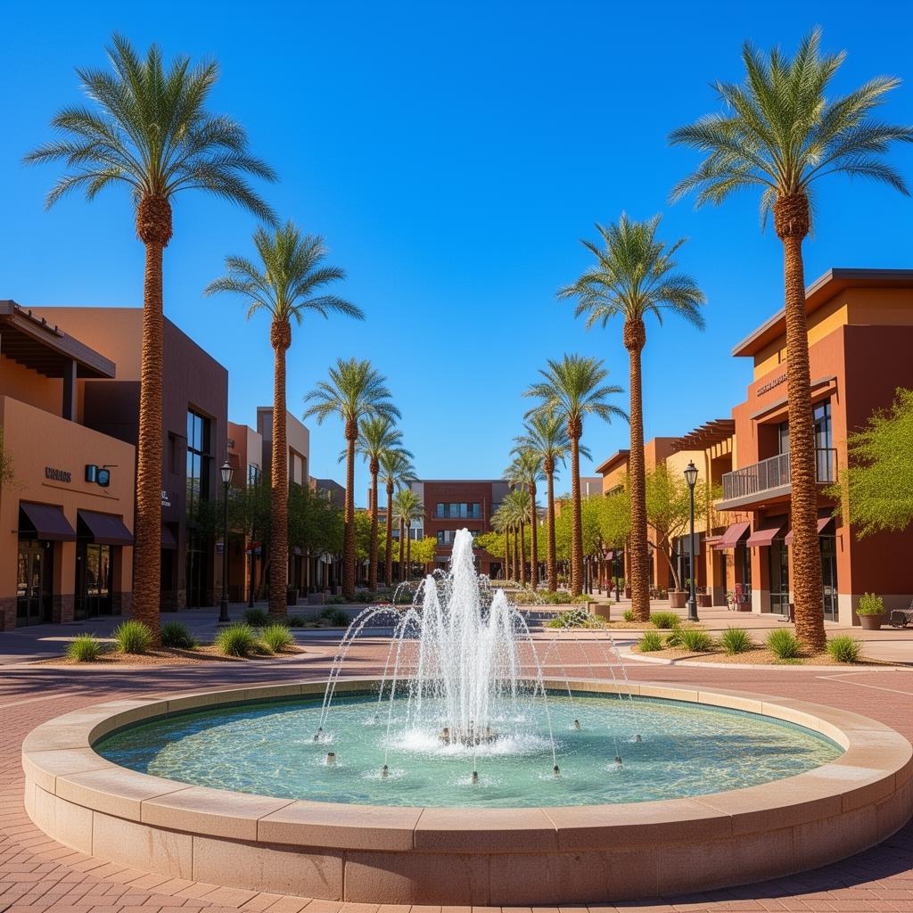 Modern Pleasanton, California professional area reflecting the community served by Coleman Chiropractic.
